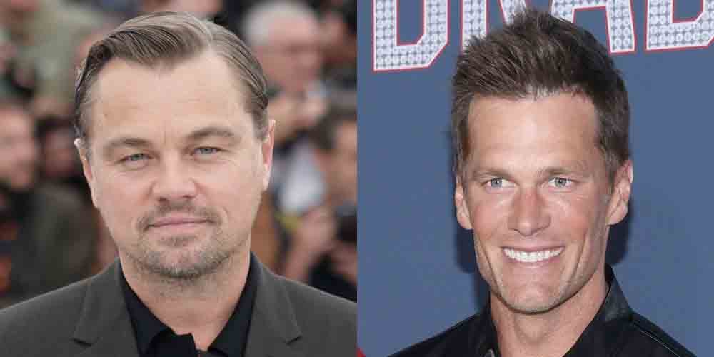 Tom Brady Seen Hanging Out with Leonardo DiCaprio on StarStudded Yacht