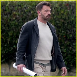 Ben Affleck Heads to Meeting in L.A. After Purchasing $60 Million Home with Jennifer Lopez