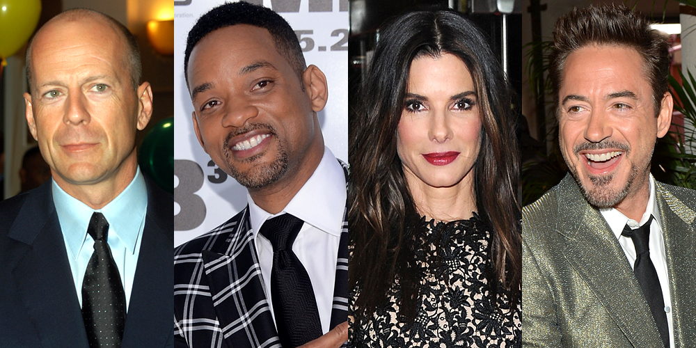 The 26 Biggest Movie Star Paydays of All Time (One Actor Earned $100