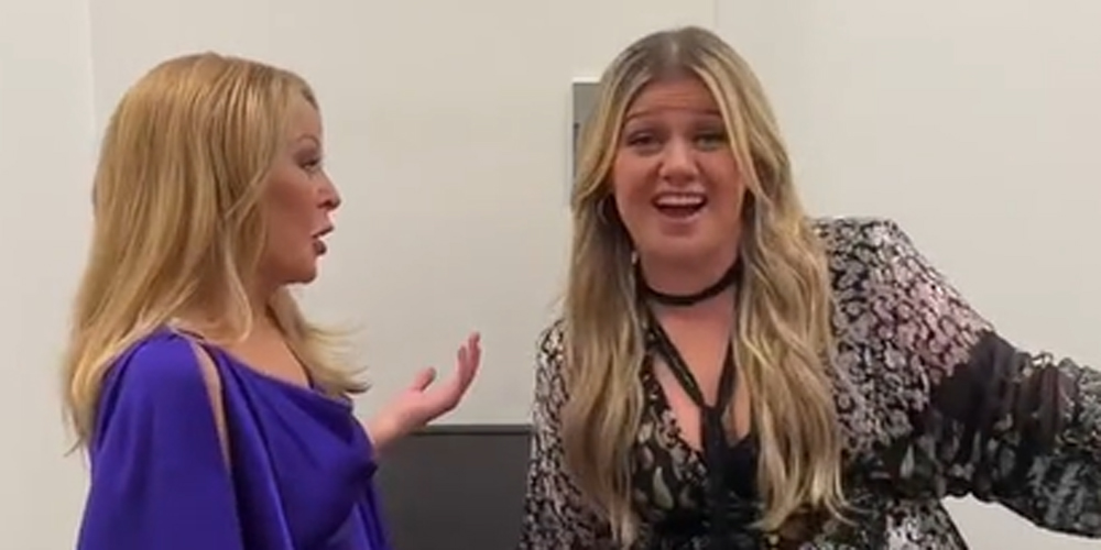 Kelly Clarkson Seemingly Confirms Kylie Minogue’s Las Vegas Residency