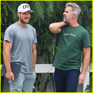 Colton Underwood & Husband Jordan C. Brown Grab Lunch in WeHo After