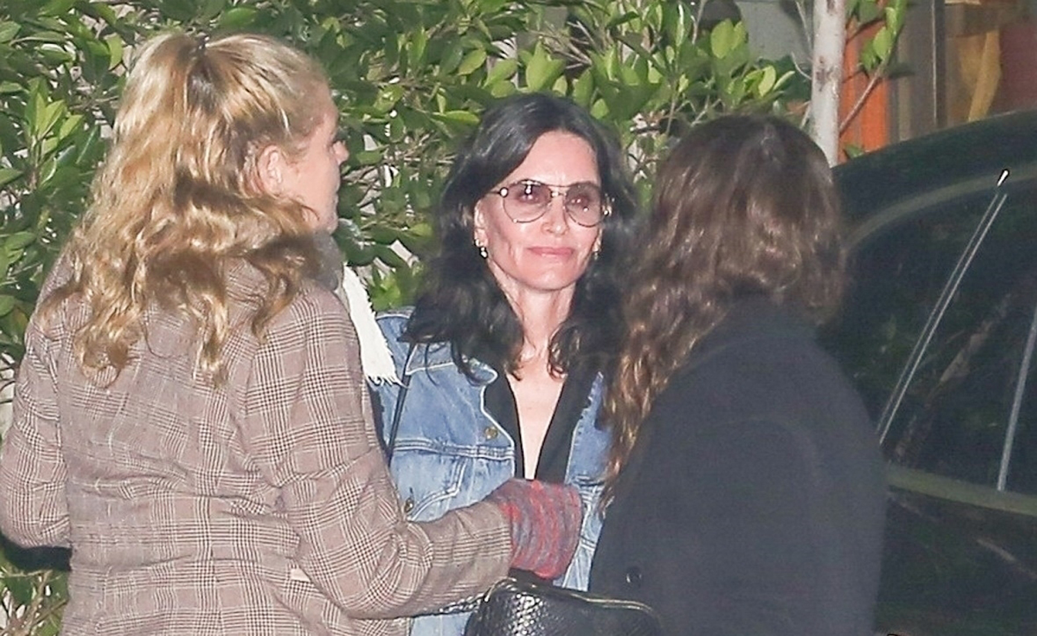 Courteney Cox Celebrates Her Birthday with Her Best Friends, Including Jennifer Aniston!