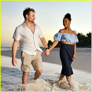 'DWTS' Couple Daniel Durant & Britt Stewart Take Romantic Trip to Barbados! (Photos)