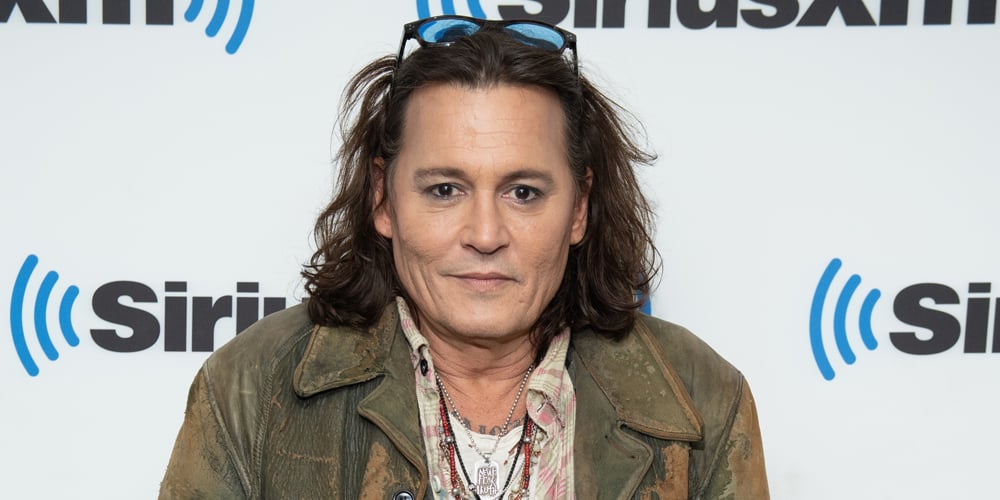 Johnny Depp Celebrated His 60th Birthday With 3 Other Stars – Find Out