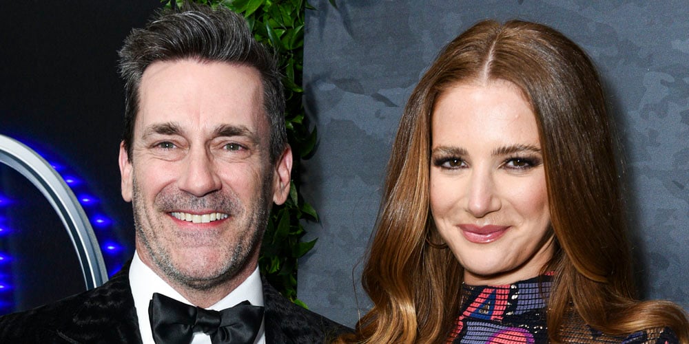 Jon Hamm Explains Why He Wanted to Marry Anna Osceola, Shares Details