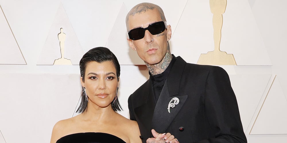 Kourtney Kardashian Surprises Husband Travis Barker; Announces She’s