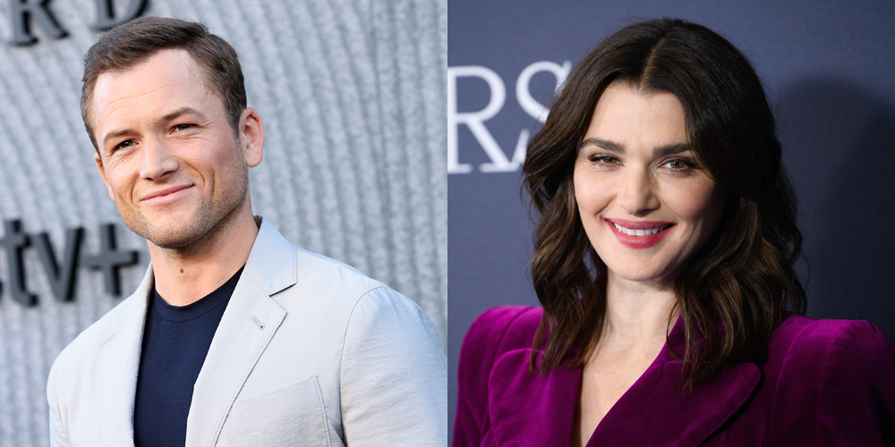 Rachel Weisz Reacts To Taron Egerton Revealing She Was His First