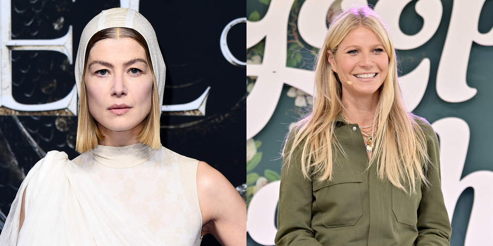 Rosamund Pike Questions The True Intentions of the Wellness Industry