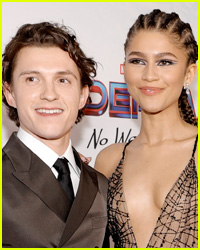 Tom Holland Reveals If He Wants to Work with Girlfriend Zendaya Again