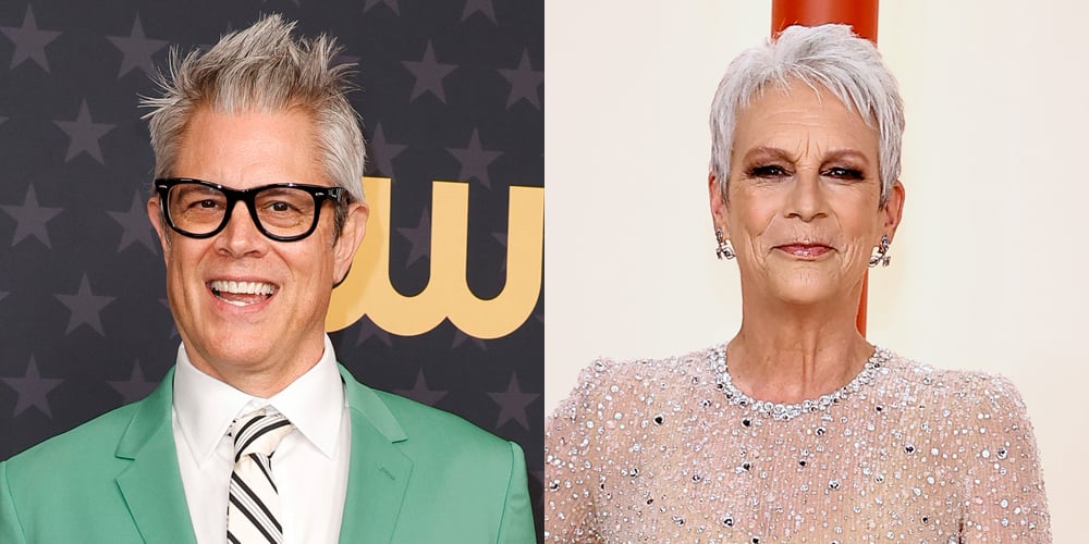 Johnny Knoxville Talks Going Gray, Embraces Jamie Lee Curtis