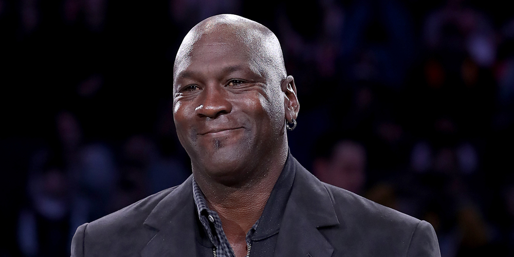 michael jordan sells hornets