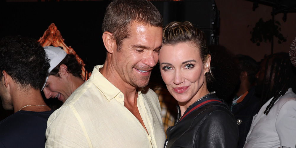 New Couple Katie Cassidy & Stephen Huszar Cozy Up at Malibu Rum’s Pina Colada Party