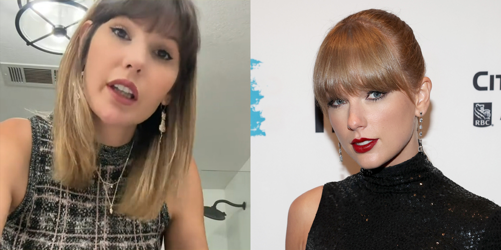 Taylor Swift Lookalike Ashley Leechin Slammed