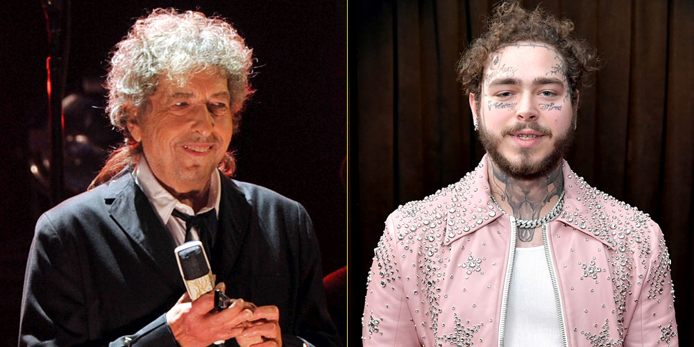 Post Malone & Bob Dylan Began a Collaboration, But It Got Messy Bob