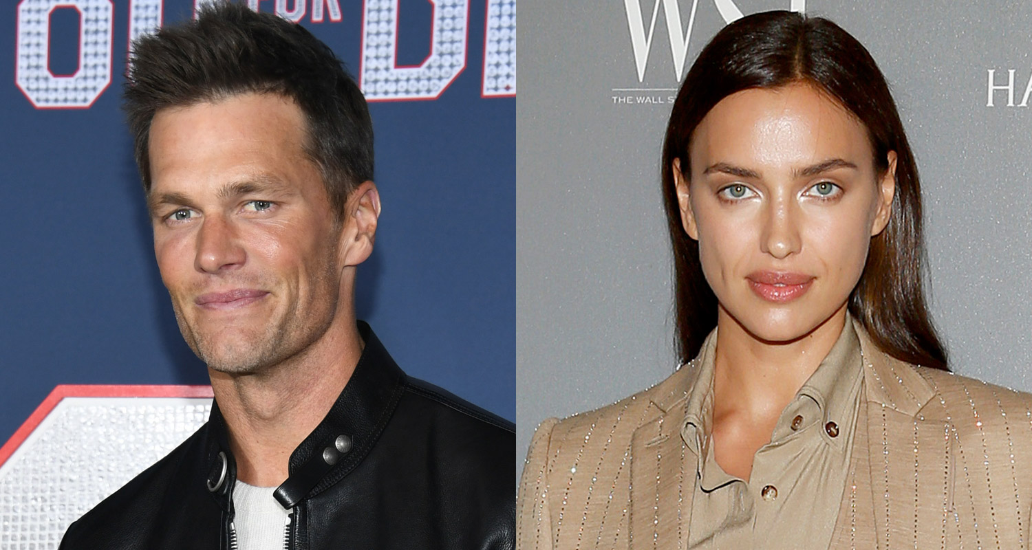 Tom Brady & Irina Shayk Photographed at London Hotel After 48Hour Stay