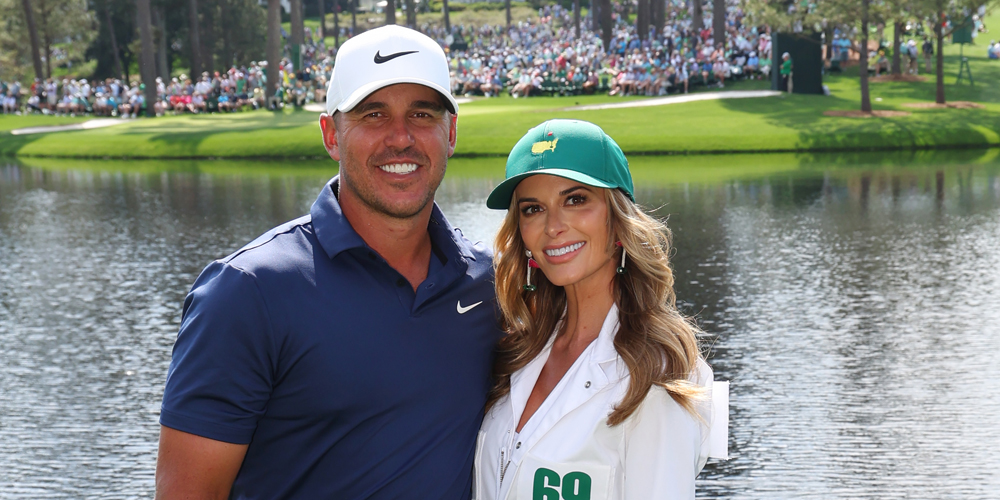 Brooks Koepka & Jena Sims Their First Child Together See a