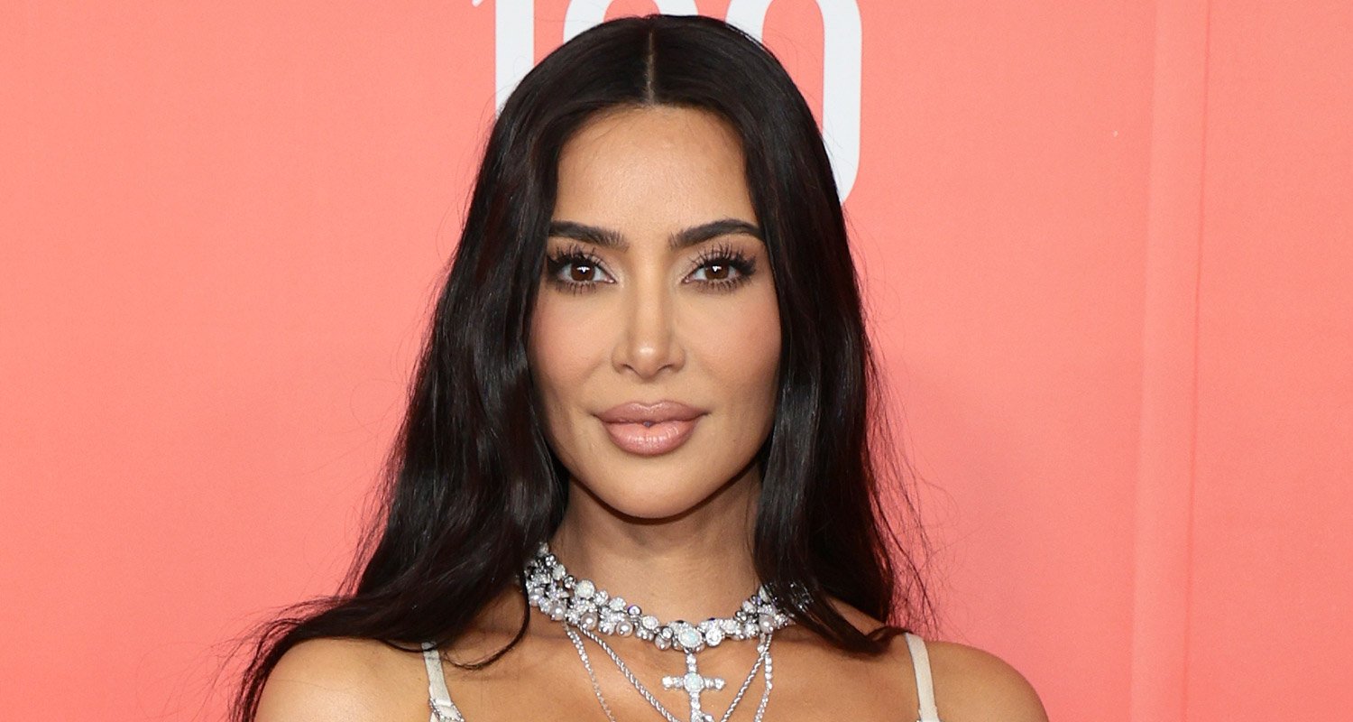 Kim Kardashian Shows Off Jeans Her Kids Designed for Her for Mother’s