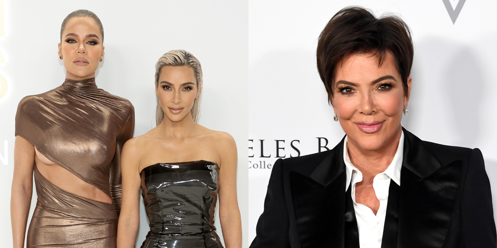 Khloe & Kim Kardashian Share Images of ‘Kris Jenner for President