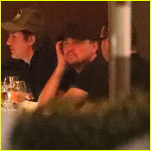 Leonardo DiCaprio Enjoys a Night Out with Friends in L.A.