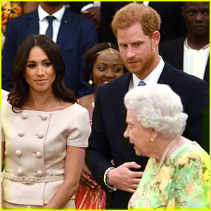 Queen Elizabeth Had 1 Concern About Prince Harry & Meghan Markle’s