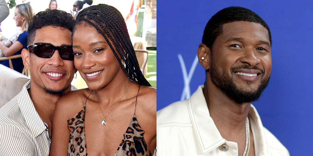 Keke Palmer Teases Usher Collab After Boyfriend Darius Jackson’s Rant