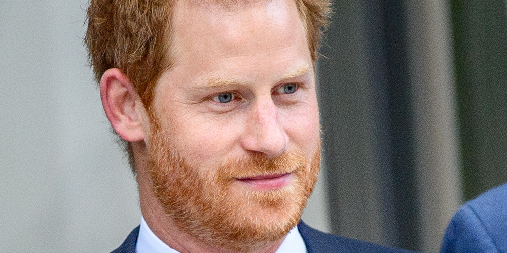 Prince Harry’s Page on the Royal Family site Sees a Major Change