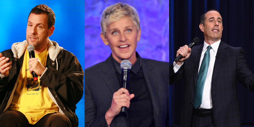 The Richest Comedians of All Time, Ranked Lowest to Highest (No. 1 Is
