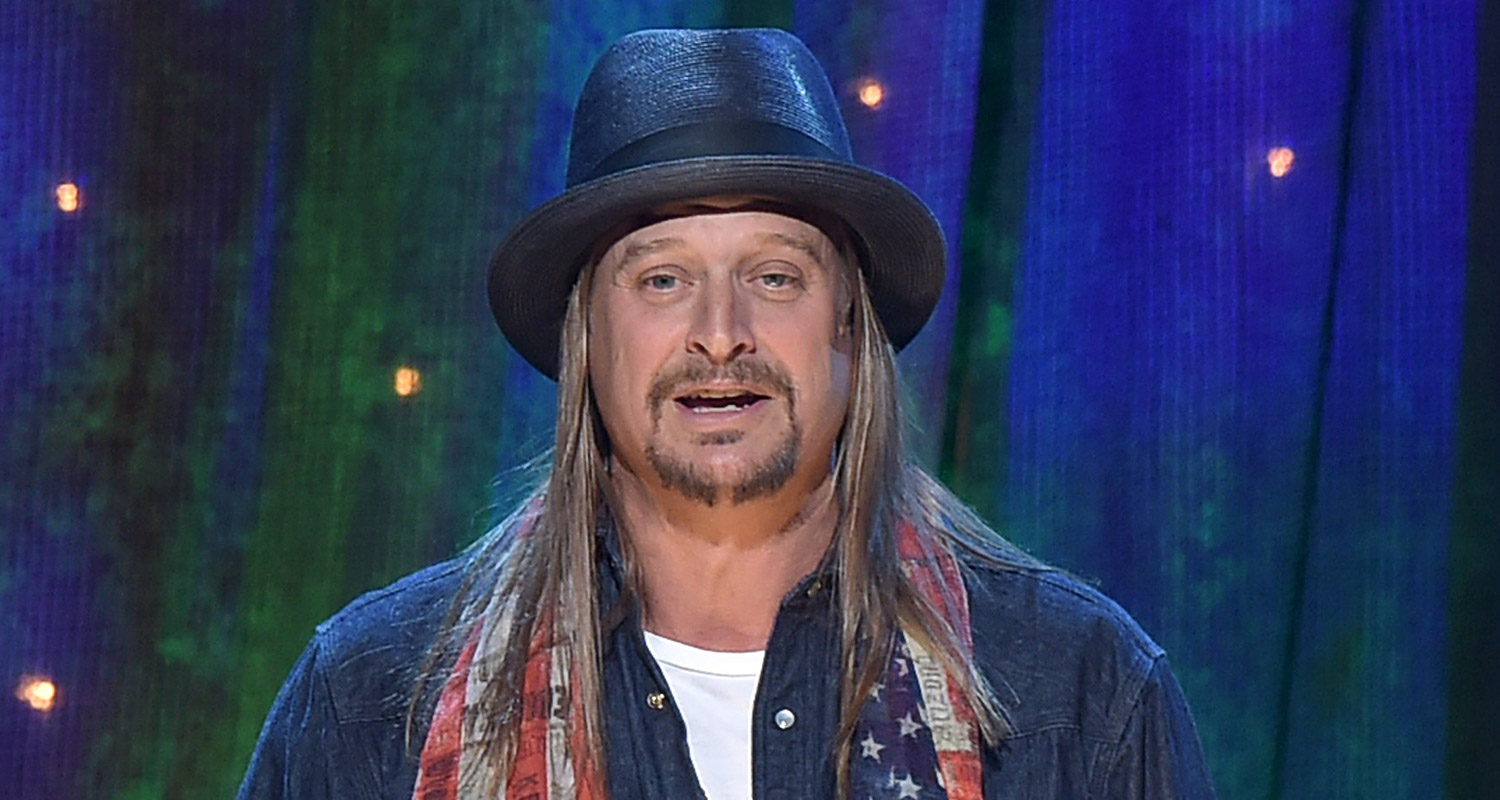 Kid Rock Seen Drinking Bud Light Months After Shooting Beer Cans Over