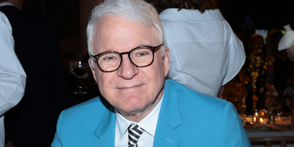 Steve Martin Says He Isn’t Actively Seeking Out Roles Just As ‘Only