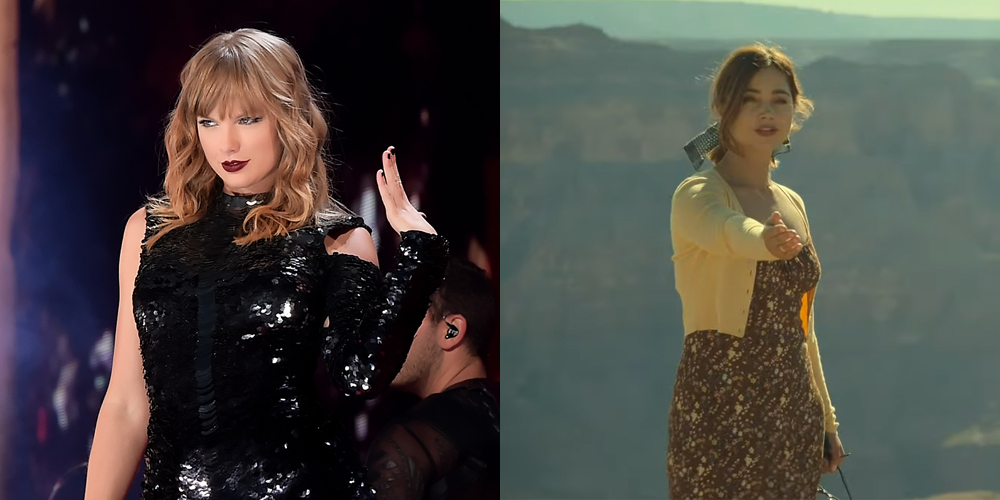 Taylor Swift Debuts First Clip of ‘Look What You Made Me Do (TV)’ in(02)