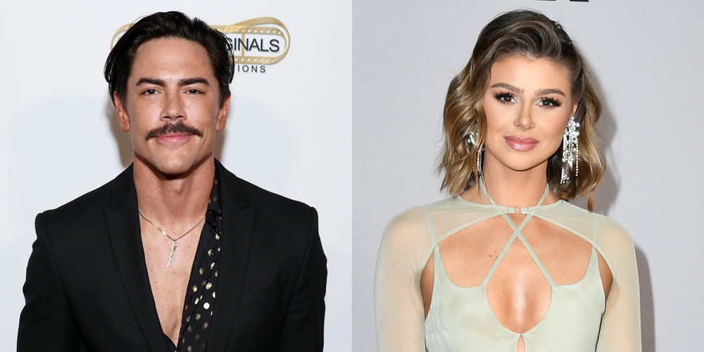 Tom Sandoval Brought Photos of Raquel Leviss & Seemed Interested in