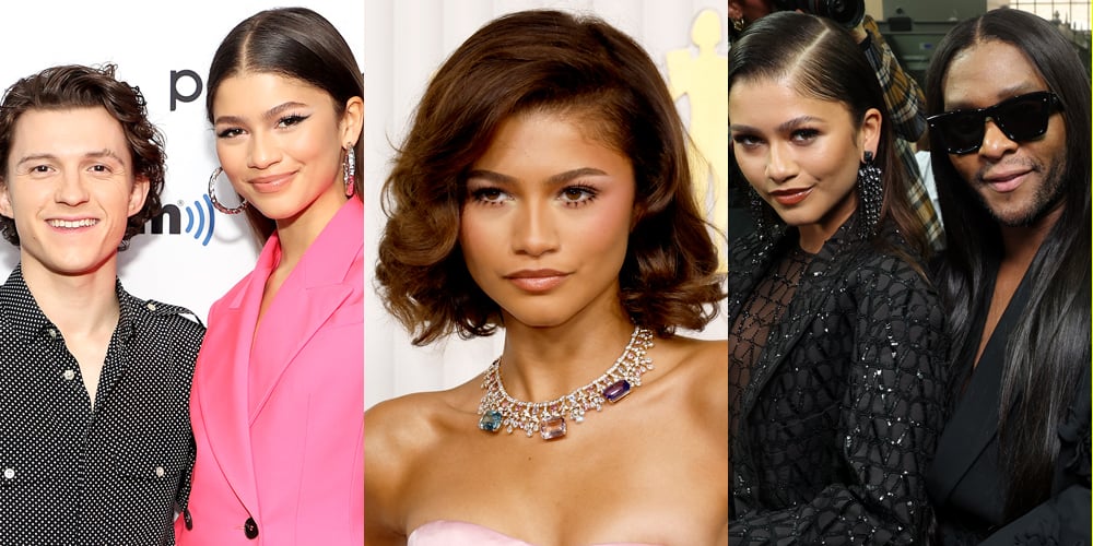 Zendaya Talks Tom Holland Relationship Being in the Public Eye, Reveals