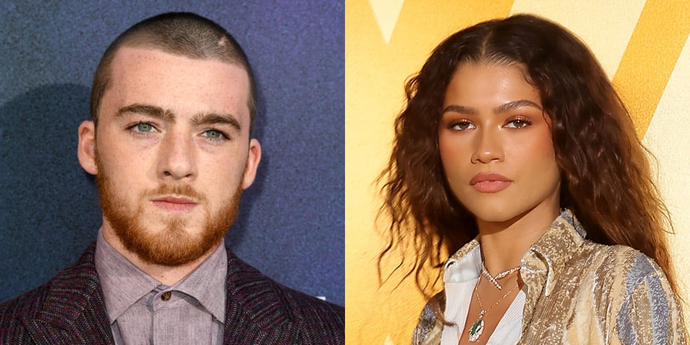 Zendaya Visits L.A. Mural Dedicated to Late ‘Euphoria’ CoStar Angus