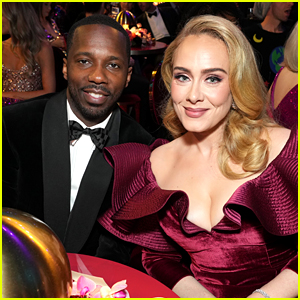 Adele Sparks More Speculation About Being Married To Rich Paul, Refers To Herself As A 'Wife'
