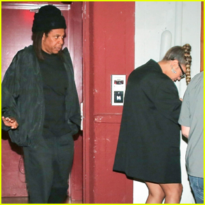 Beyonce & Jay-Z Grab Dinner with Friends in Beverly Hills