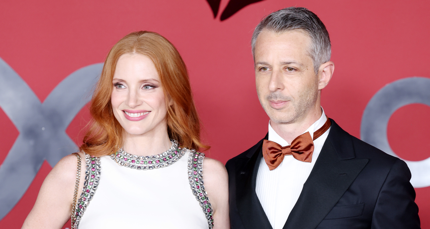 Jessica Chastain & Jeremy Strong Attend CNMI Sustainable Fashion Awards