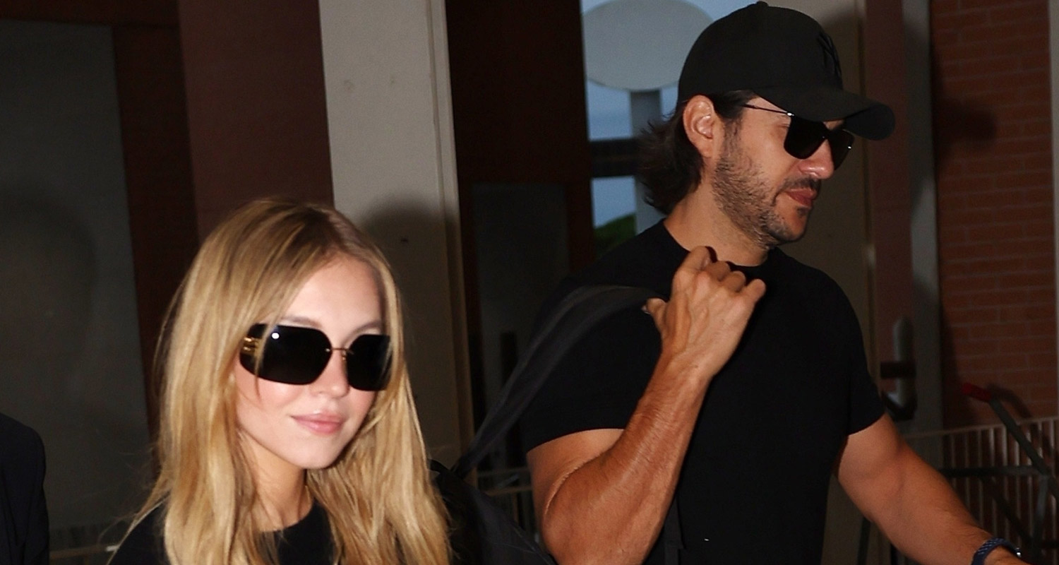 Sydney Sweeney & Fiancé Jonathan Davino Head to London After Busy Few