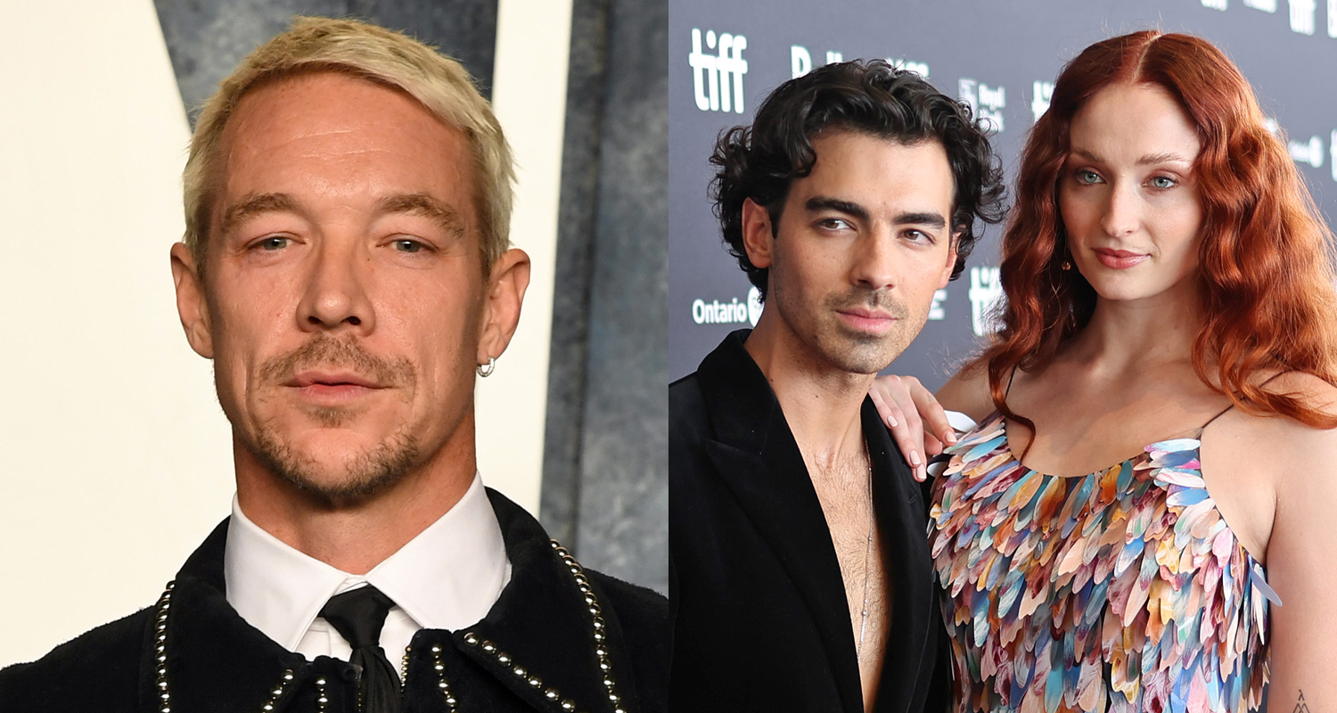 Diplo Reacts to Joe Jonas & Sophie Turner’s Divorce ‘I Wish Them All