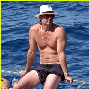 'The Boys' Actor Karl Urban Looks Fit at 51 While Going Shirtless for Boat Day in Italy!