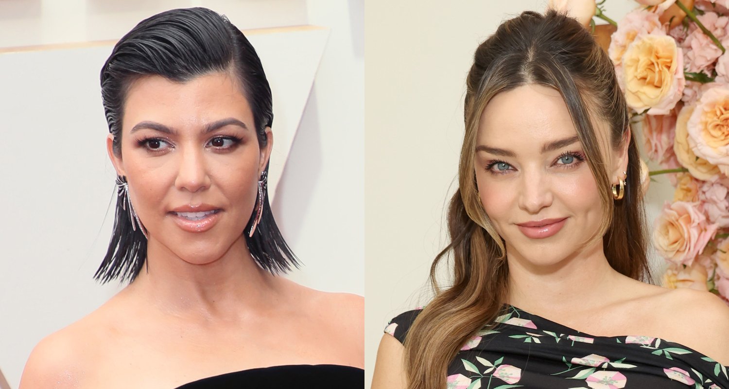 Kourtney Kardashian & Miranda Kerr Show Off Growing Baby Bumps in Sweet