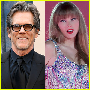 Kevin Bacon Says He Wants to Perform With Taylor Swift!