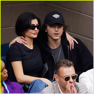 Kylie Jenner & Timothee Chalamet Flaunt Cute PDA at U.S Open Finals - Video Revealed!