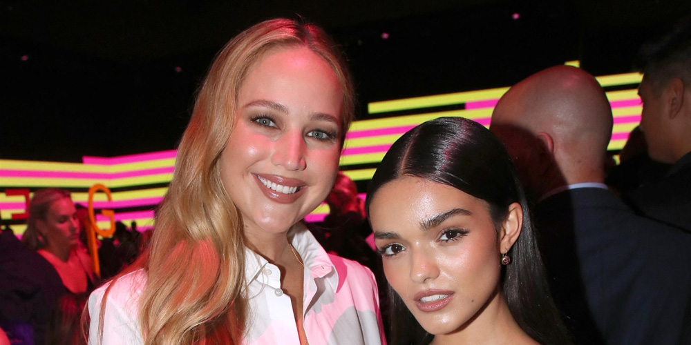 ‘Hunger Games’ Stars Rachel Zegler & Jennifer Lawrence Meet at Paris