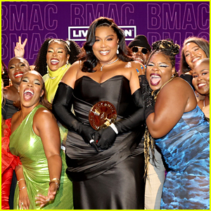 Lizzo Honored With Humanitarian Award During BMAC Gala, Says She'll 'Continue To Be Who I Am' Amid Lawsuits