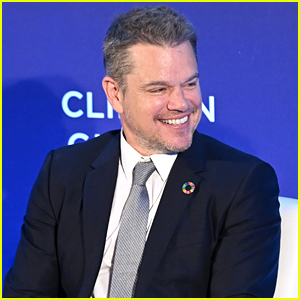 Matt Damon Speaks On The Water Crisis During Clinton Global Initiative Meeting