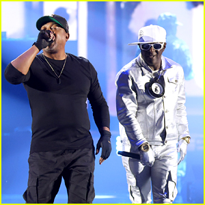 Public Enemy's Flavor Flav & Chuck D Reunite, Debut New Song Live at iHeartRadio Music Festival 2023