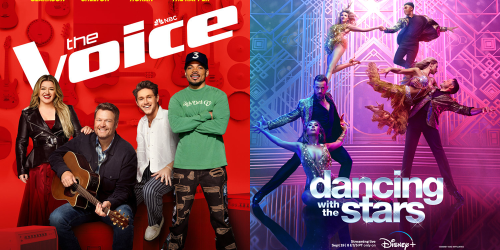 Can ‘The Voice,’ ‘Dancing with the Stars’ & Other Reality TV Shows Film(02)