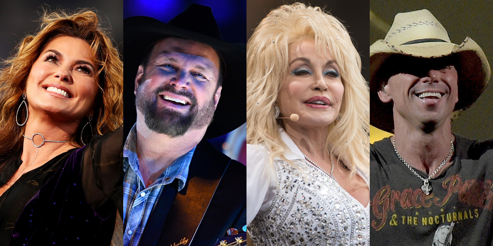 The Richest Country Singers of All Time, Ranked From Lowest to Highest