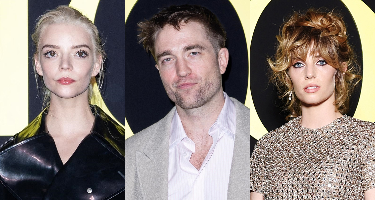 Robert Pattinson Joins Anya Taylor Joy, Maya Hawke, & More Stars at Dior’s Paris Fashion Show
