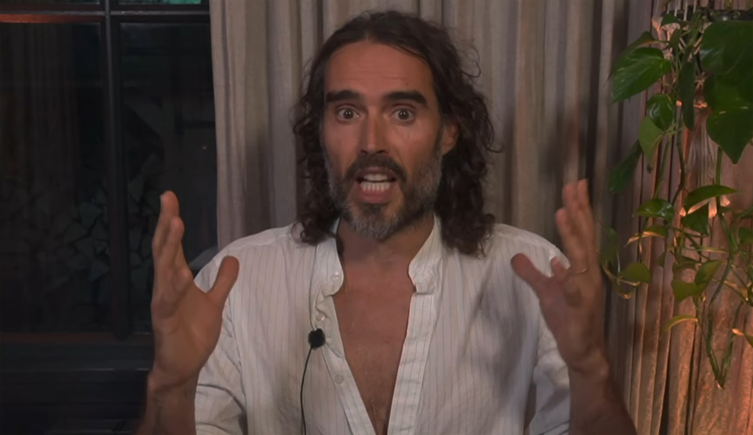 Russell Brand Breaks Silence After Allegations, Makes New Video About